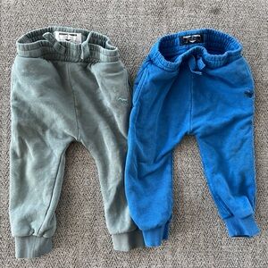 Next Kids Blue and Gray Sweatpants Set